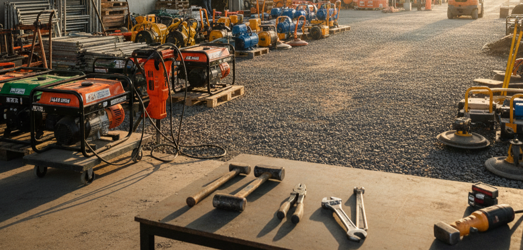 Sewa Peralatan Bangunan