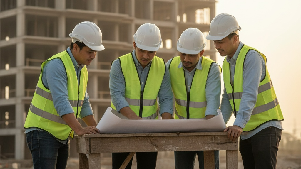 ESD Development Indonesia - Proyek Konstruksi dan Engineering Berkualitas Tinggi