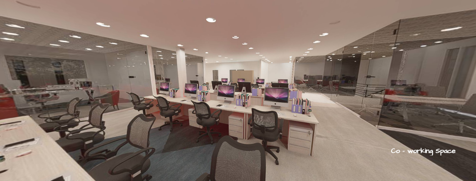 Tupper Warehouse Interior