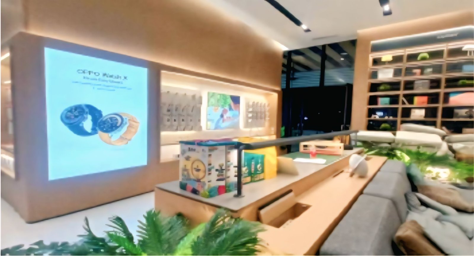 Konstruksi Toko OPPO: CITOS, AEON, PACIFIC PLACE - Proyek Konstruksi ESD Development Indonesia