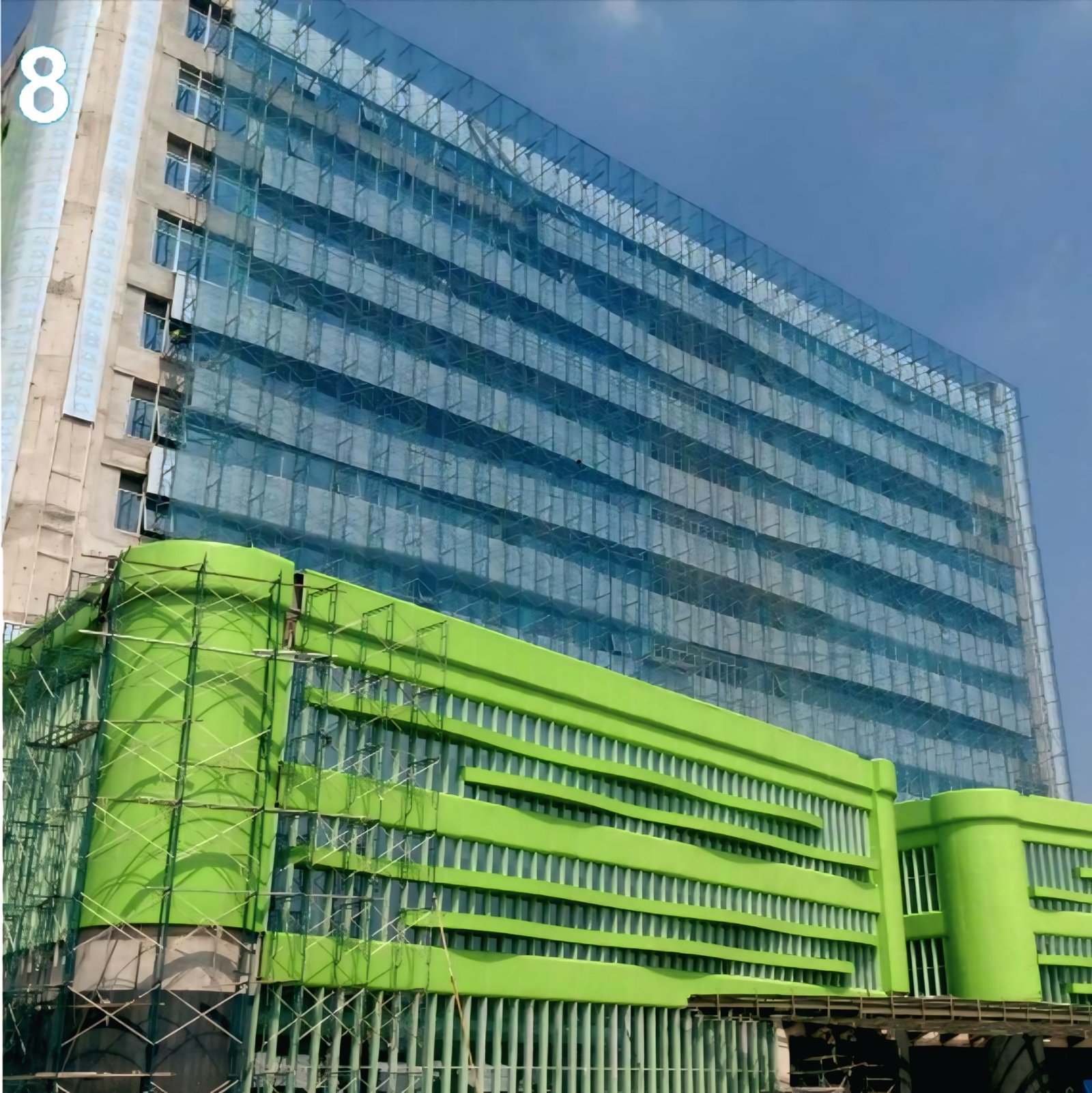 Proyek Konstruksi RSUD Jakarta Selatan (2014)